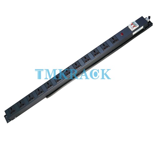 Thanh nguồn PDU 12 cổng đa năng, MCB32A TMK RACK- Giải pháp quản lý nguồn tối ưu cho tủ rack thumb