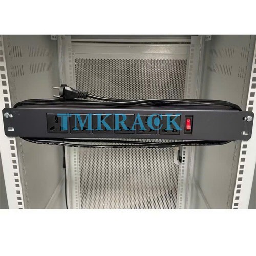 Thanh nguồn PDU 6 cổng TMK RACK: Quản lý nguồn điện hiệu quả cho tủ rack thumb