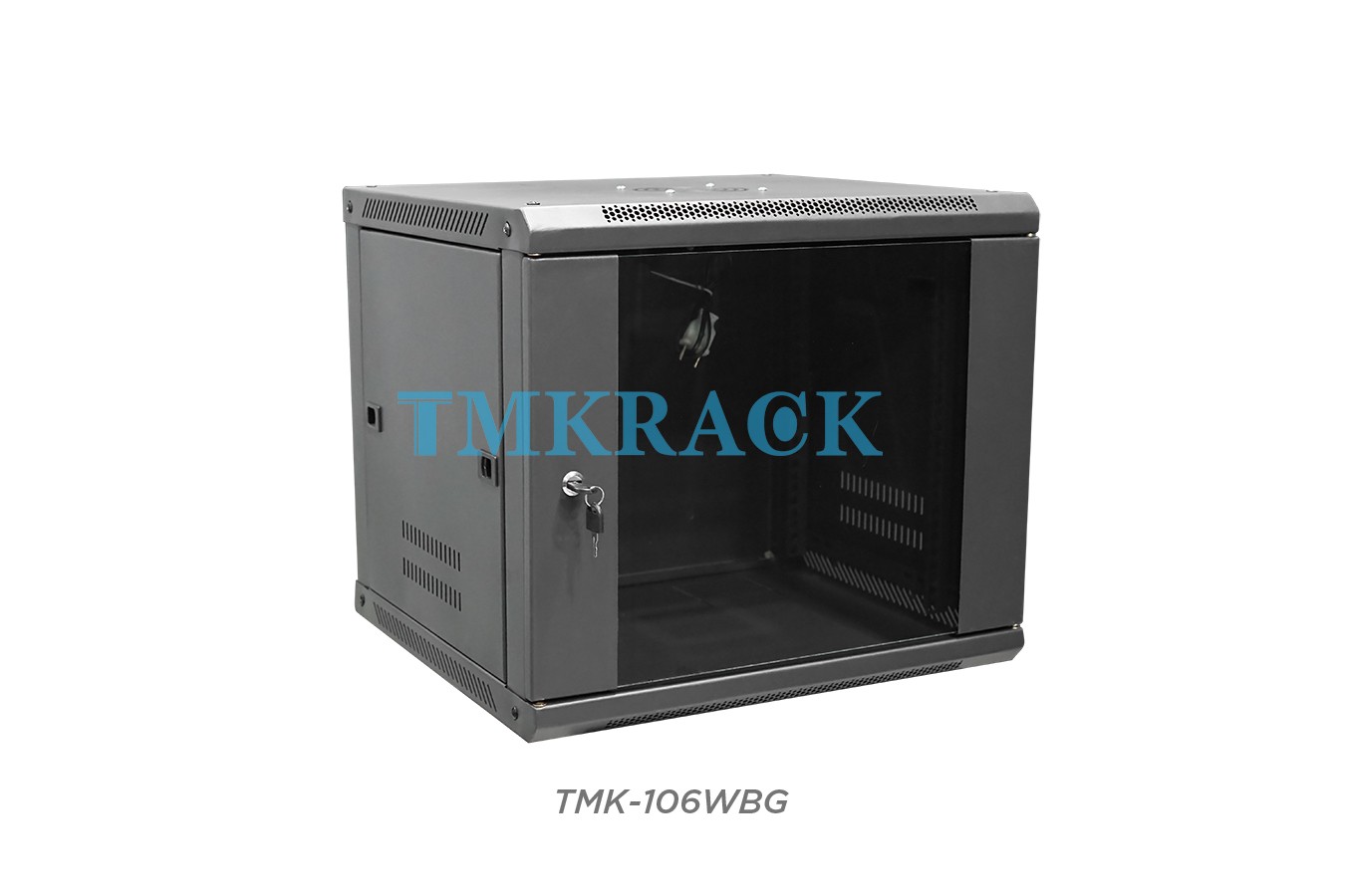 Tủ mạng, tủ Rack 10U-D600 19" - TMK RACK