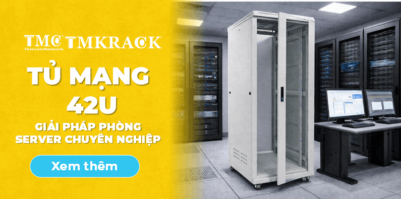 Tủ Mạng, Tủ Rack 42U Datacenter|tmkrack.com