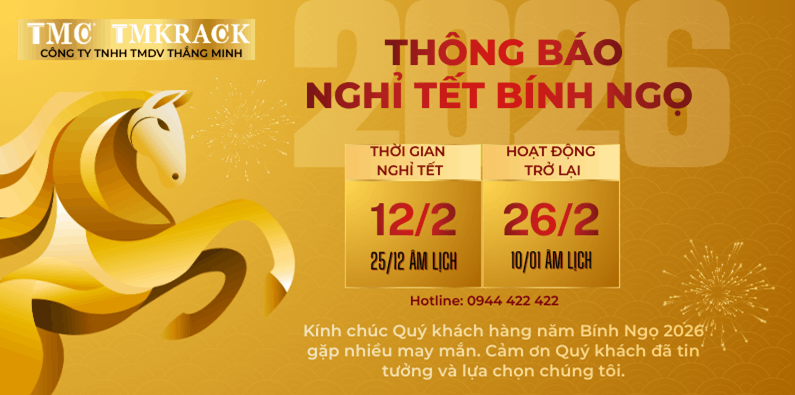 Thông Báo Nghỉ Tết Bính Ngọ 2026|Tmkrack.com